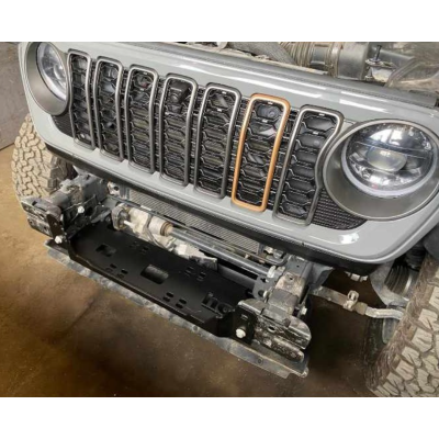 Jeep Wrangler JL Anniversary Winch Mounting Plate