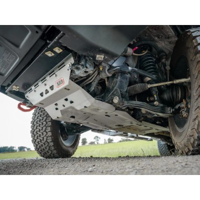 Toyota Fortuner (15-21) Skid Plate Set ARB