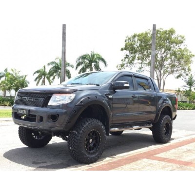 Ford Ranger PX, Raptor/Wildtrak Fender flares Kut Snake 55 mm