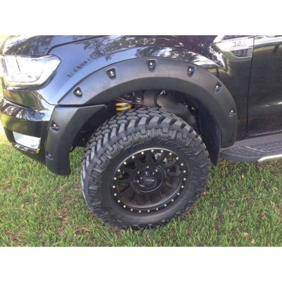 Ford Ranger PX, Raptor/Wildtrak Fender flares Kut Snake 55 mm