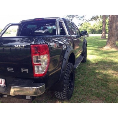 Ford Ranger PX, Raptor/Wildtrak Fender flares Kut Snake 55 mm