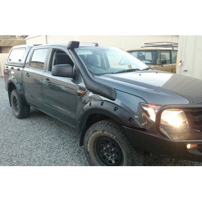 Ford Ranger PX, Raptor/Wildtrak Fender flares Kut Snake 55 mm