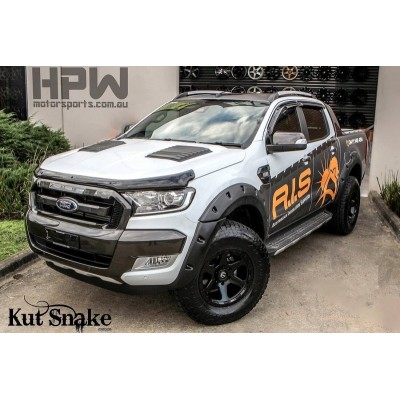 Ford Ranger PX2/PX3 Fender flares Kut Snake 40 mm