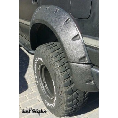 Fender Flares, 4x4 accessories