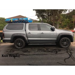 VW Amarok (10-22) Fender flares Kut Snake 90 mm