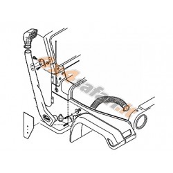 Jeep Wrangler TJ (92-99) snorkel