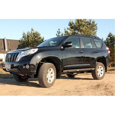 Toyota Land Cruiser Prado 150 Side Steps More4x4