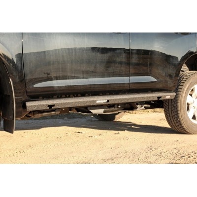 Toyota Land Cruiser Prado 150 Side Steps More4x4 Toyota Land Cruiser Prado 150 Side Steps More4x4