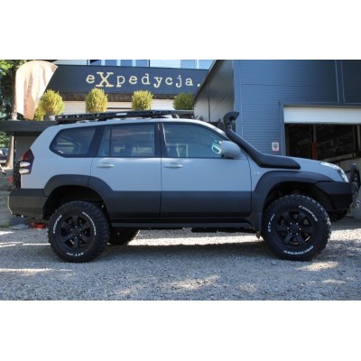 Toyota Land Cruiser Prado 120 Side Steps More4x4