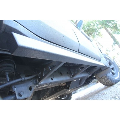 Toyota Land Cruiser Prado 120 Side Steps More4x4 Toyota Land Cruiser Prado 120 Side Steps More4x4