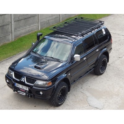 Mitsubishi Pajero Sport 1 stogo bagažinė