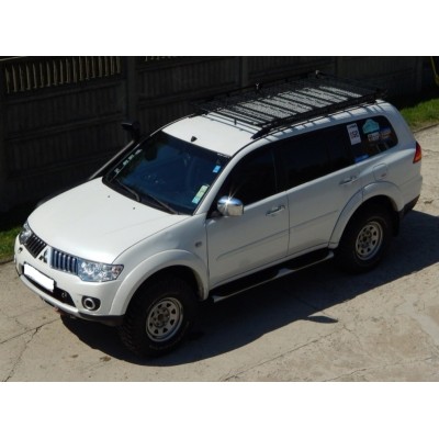 Mitsubishi Pajero Sport 2 stogo bagažinė