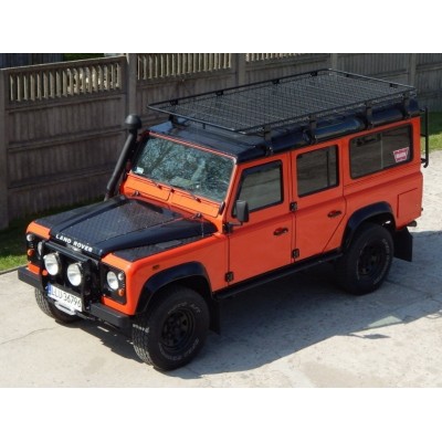 Land Rover Defender 110 stogo bagažinė