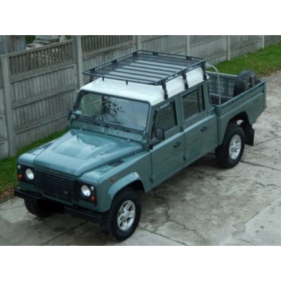 Land Rover Defender 130 stogo bagažinė