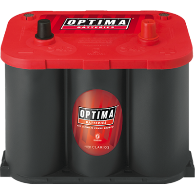 Optima RedTop - 4,2 L/50 Ah