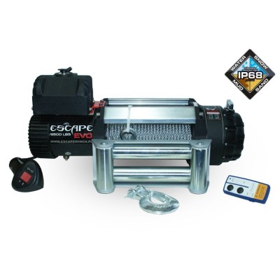 Electric winch Escape EVO 9500 IP68