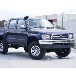 Toyota Hilux (97-05), Jeep Cherokee XJ diesel snorkel