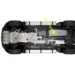 Mitsubishi L-200 (05-15) Fuel Tank Skid Plate