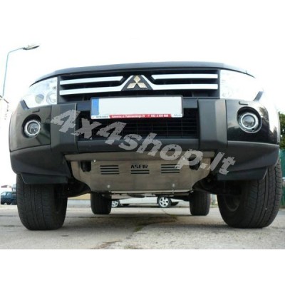 Mitsubishi Pajero V80/V90 Engine Skid plate