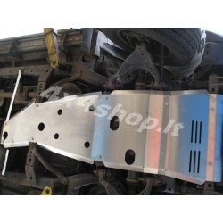 Toyota Land Cruiser 120-125 Gearbox & Transfer Case Skid Plate