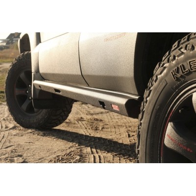 Toyota Land Cruiser Prado 120 Side Steps More4x4 Toyota Land Cruiser Prado 120 Side Steps More4x4