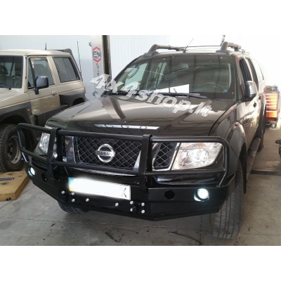 Nissan Navara D40 (10-14) Front Bumper