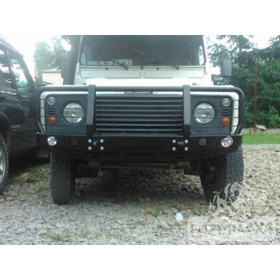 Land Rover Defender 110 priekinis bamperis