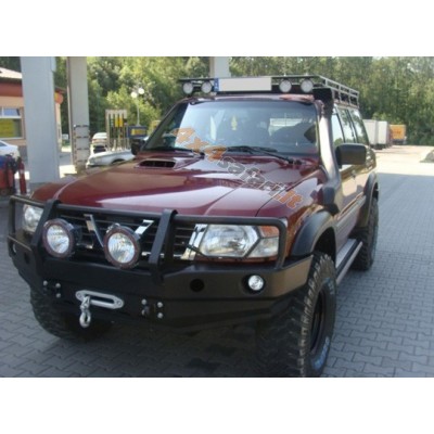 Nissan Patrol Y61 GU4 Roof Rack