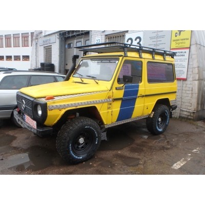 Mercedes G-Class Roof Rack Mercedes G-Class Roof Rack