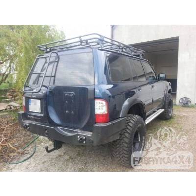 Nissan Patrol Y61 (97-04) kopėčios trumpos Nissan Patrol Y61 (97-04) kopėčios trumpos