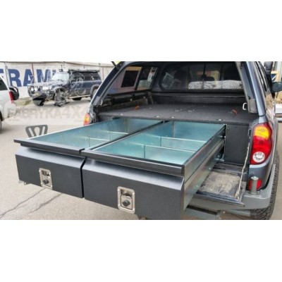 Mitsubishi L200 (05-10) Trunk Drawers
