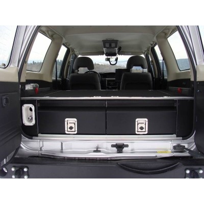 Nissan Patrol Y61 Trunk Drawers