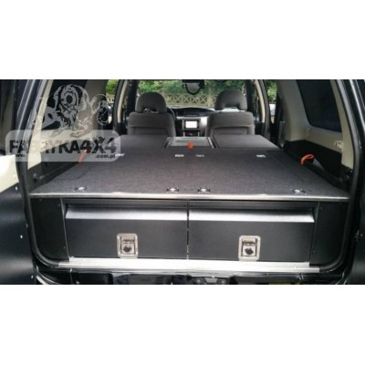 Nissan Patrol Y61 Trunk Drawers With Sleeping Platform