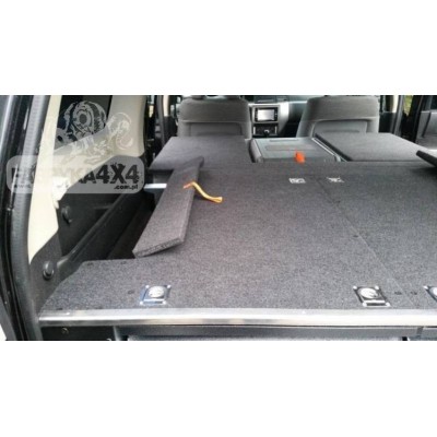 Nissan Patrol Y61 Trunk Drawers With Sleeping Platform Nissan Patrol Y61 Trunk Drawers With Sleeping Platform