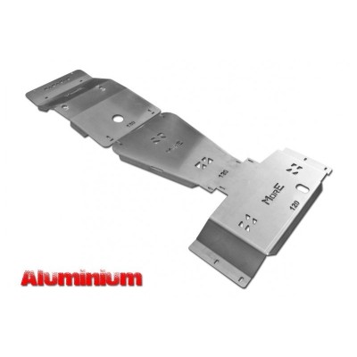 Toyota Land Cruiser 120 Aluminum Skid Plate Set Toyota Land Cruiser 120 Aluminum Skid Plate Set
