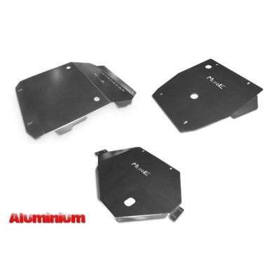 Mitsubishi L200 (15-23)/Fiat Fullback Aluminum Skid Plate Set