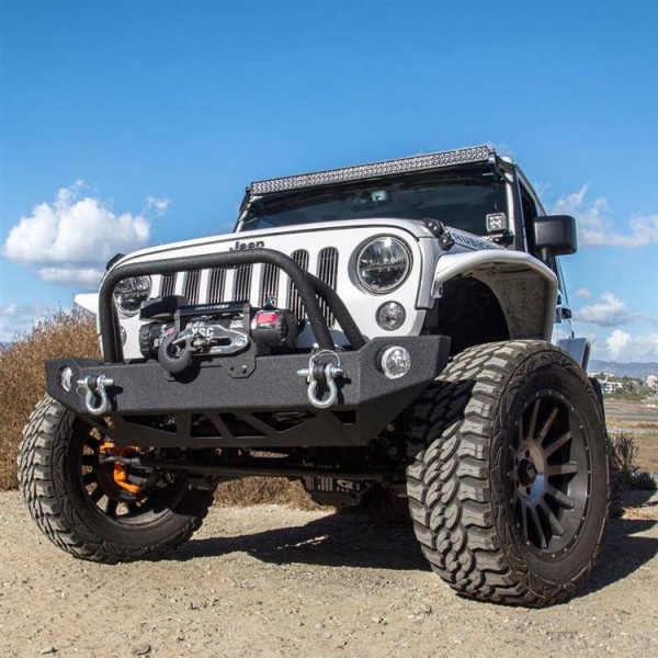 Jeep Wrangler JK priekinis bamperis SRC Carbine