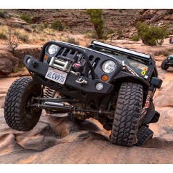 Jeep Wrangler JK priekinis bamperis SRC Carbine