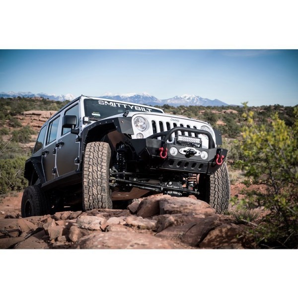 Jeep Wrangler JK priekinis bamperis XRC Gen2