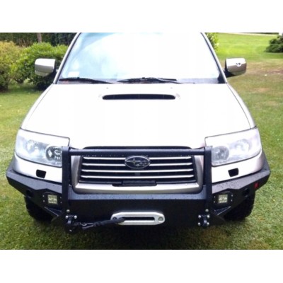 Subaru Forester SG (02-08) priekinis bamperis Subaru Forester SG (02-08) priekinis bamperis