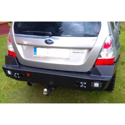 Subaru Forester SG (02-08) galinis bamperis Subaru Forester SG (02-08) galinis bamperis