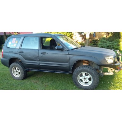 Subaru Forester SG (02-08) Side Steps Subaru Forester SG (02-08) Side Steps