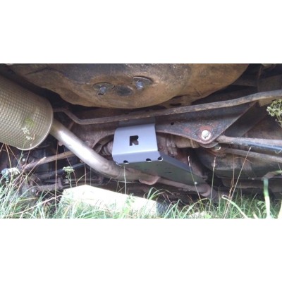 Subaru Forester SG (02-08) Rear Axle Skid Plate