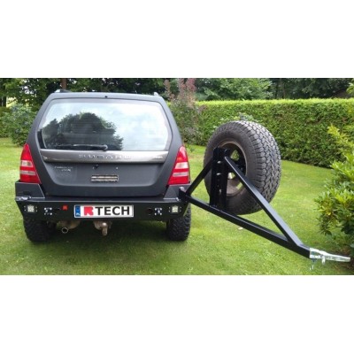 Subaru Forester SG (02-08) atsarginio rato laikiklis Subaru Forester SG (02-08) atsarginio rato laikiklis