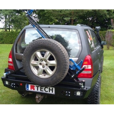 Subaru Forester SG (02-08) atsarginio rato laikiklis Subaru Forester SG (02-08) atsarginio rato laikiklis