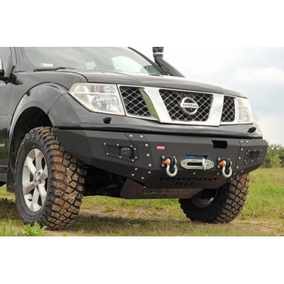 Nissan Navara D40/Pathfinder (05-10) Front Bumper More4x4