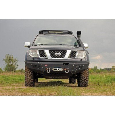 Nissan Navara D40/Pathfinder (05-10) Front Bumper More4x4