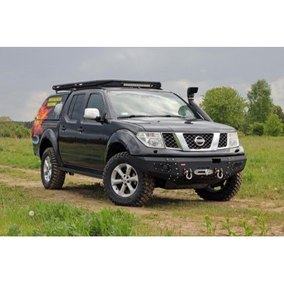 Nissan Navara D40/Pathfinder (05-10) Front Bumper More4x4