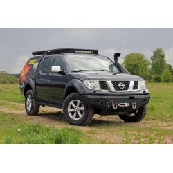 Nissan Navara D40/Pathfinder (05-10) Front Bumper More4x4