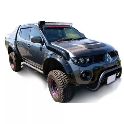 Fender flares Mitsubishi L200